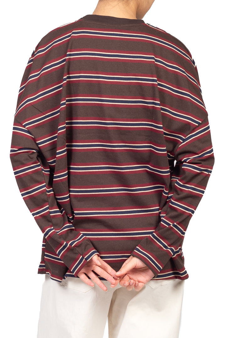 Tensione In - T-shirt rigata manica lunga Art. 30841-684