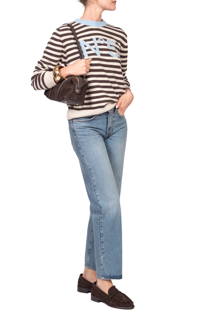 Tensione In - Maglia rigata N5 Art. D82444AI26