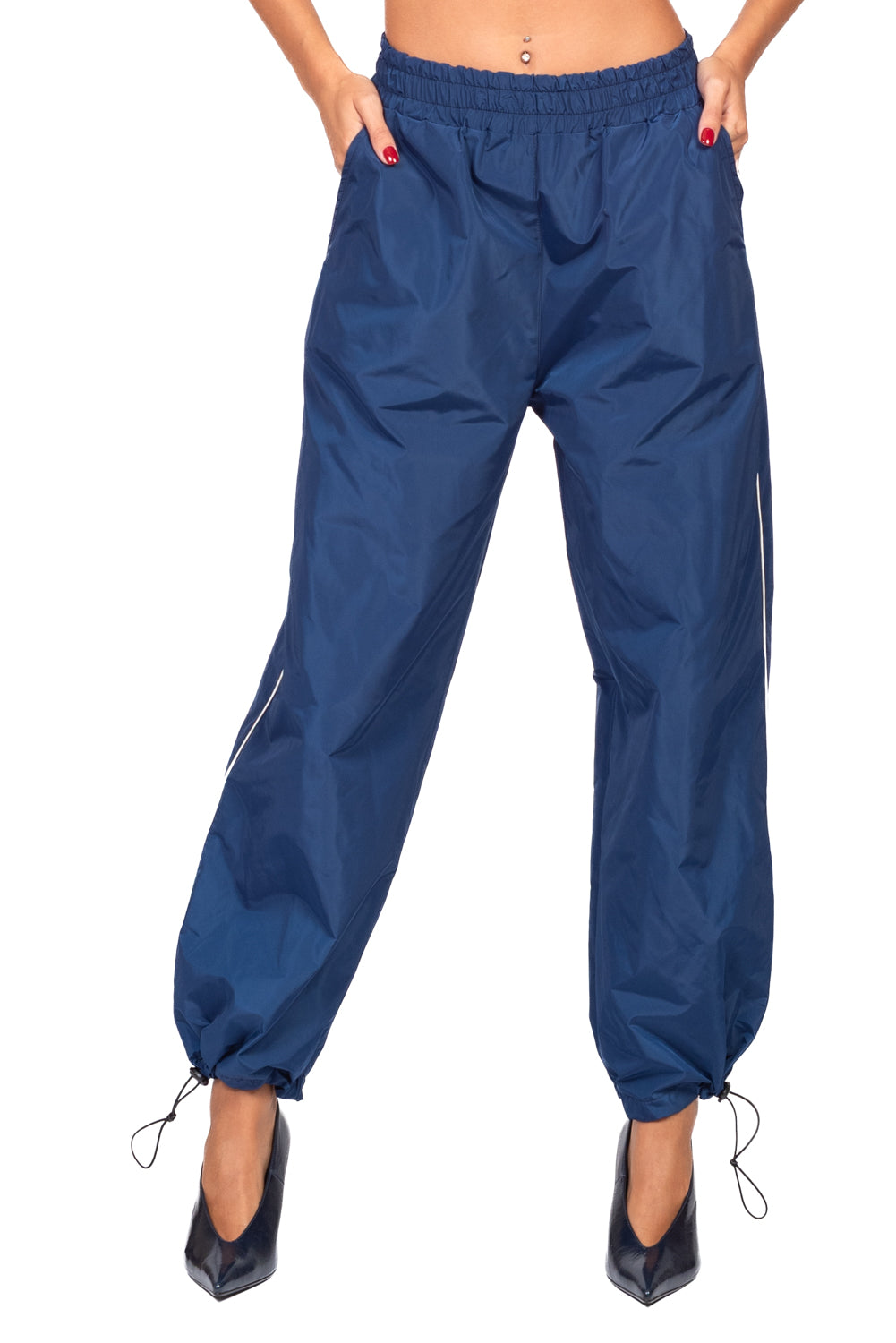 Vicolo - Pantalone jogger acetato Art. TAC0894