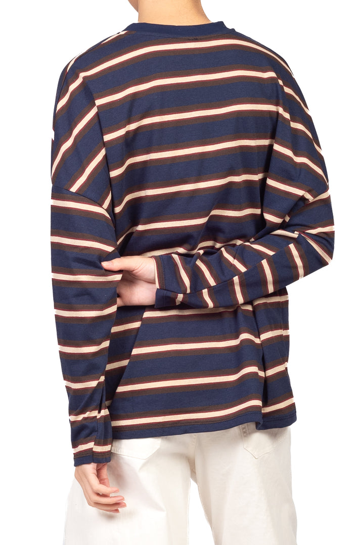 Tensione In - T-shirt rigata manica lunga Art. 30841-684