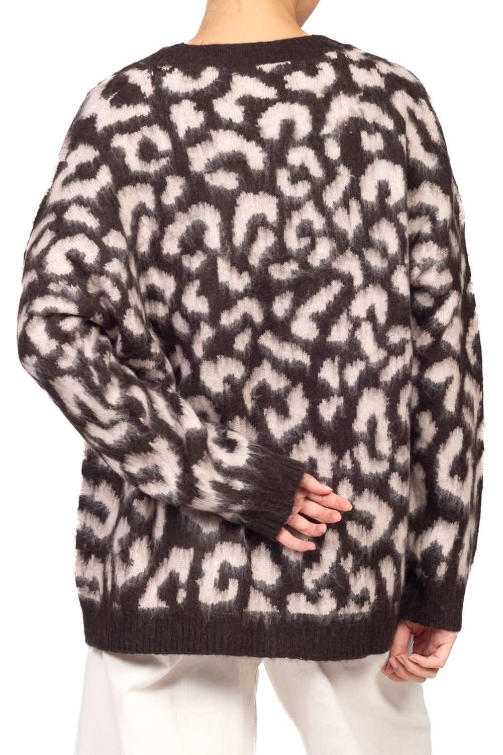 Vicolo - Cardigan maculato scollo v Art. 7AC7202