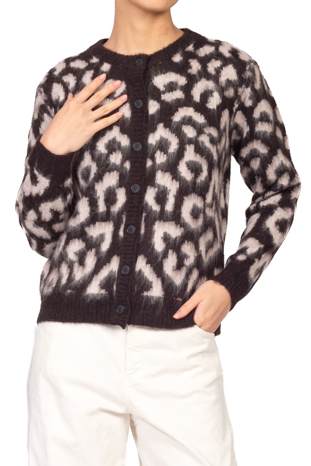 Vicolo - Cardigan maculato Art. 7AC7210