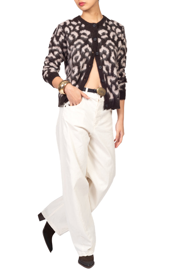Vicolo - Cardigan maculato Art. 7AC7210