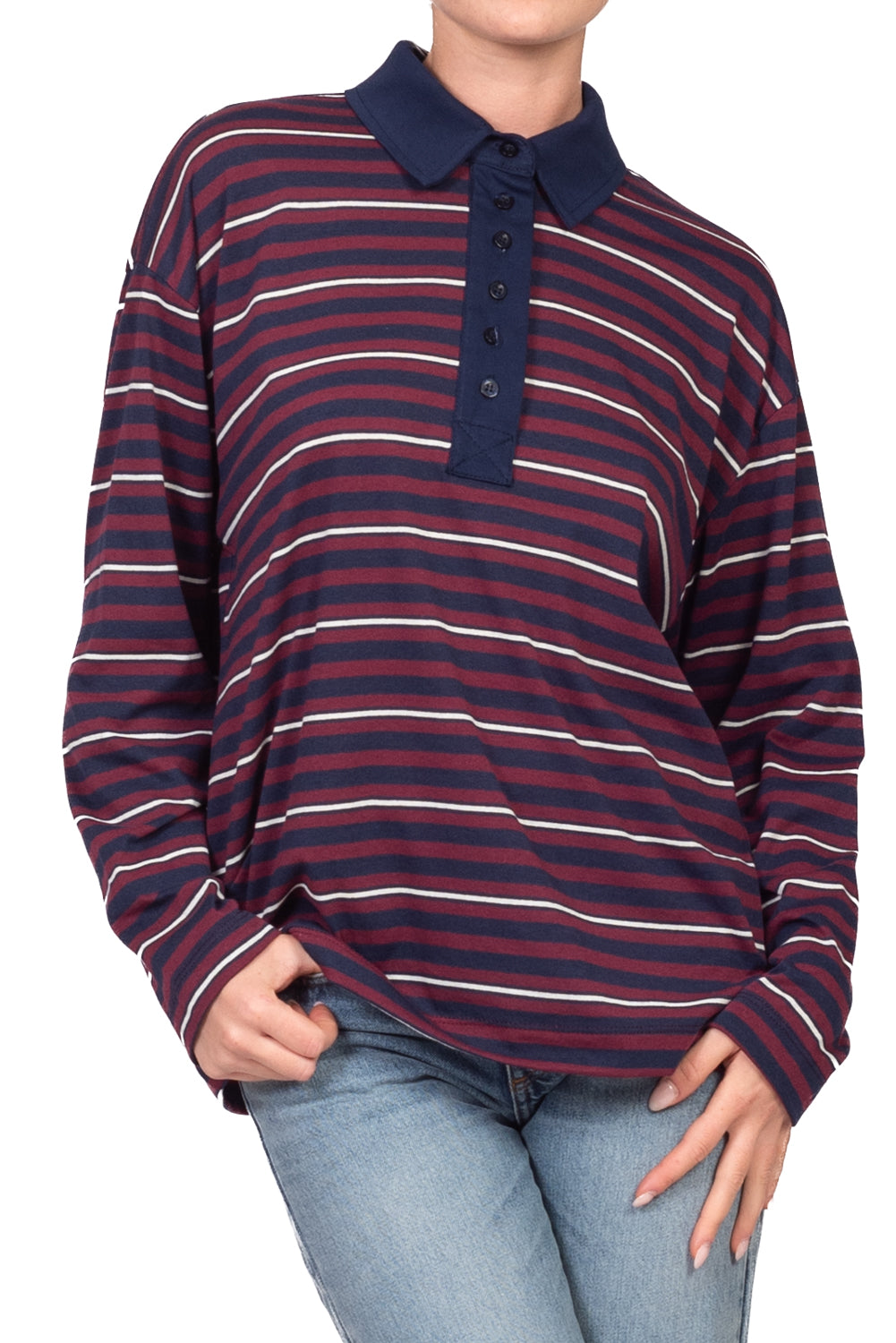 Have One - Polo rigata Art. TXT-R034