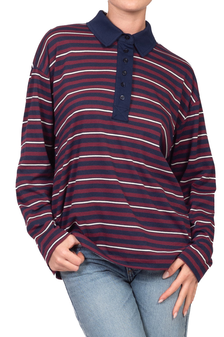 Have One - Polo rigata Art. TXT-R034