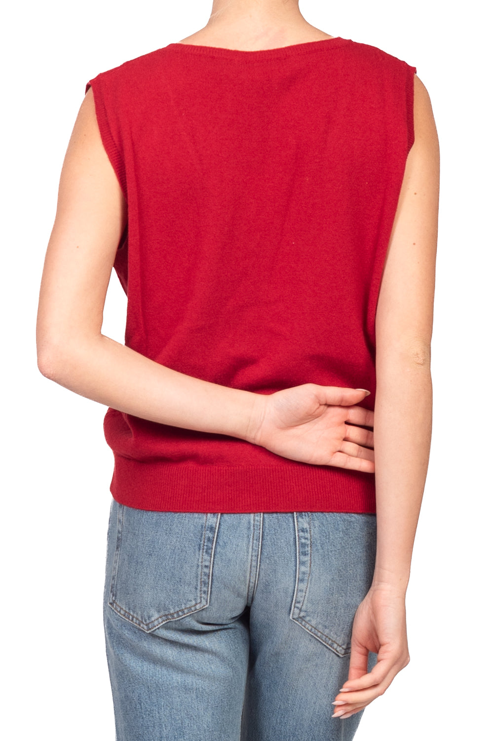 Vicolo - Gilet in maglia scollo v Art. 2AC2162
