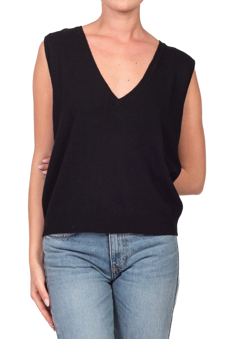 Vicolo - Gilet in maglia scollo v Art. 2AC2162