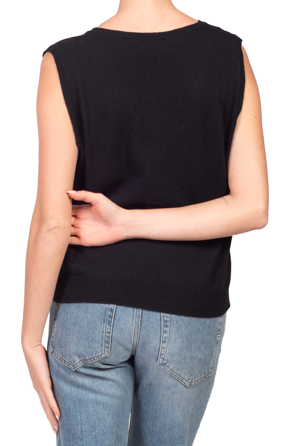 Vicolo - Gilet in maglia scollo v Art. 2AC2162