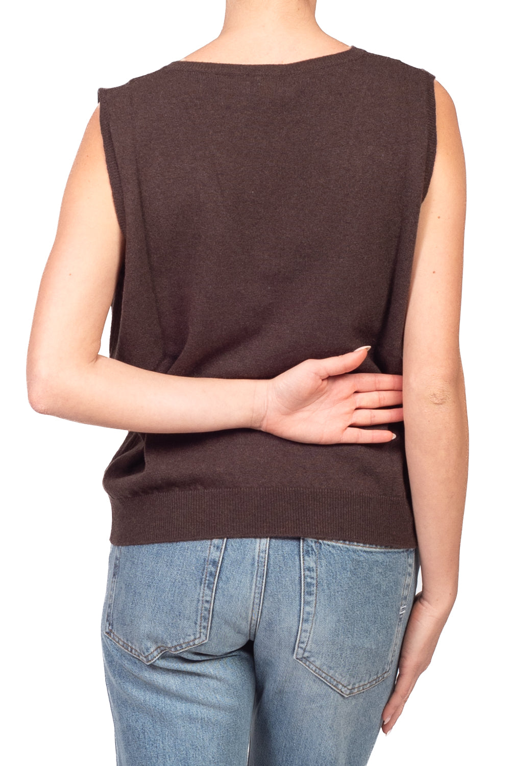 Vicolo - Gilet in maglia scollo v Art. 2AC2162
