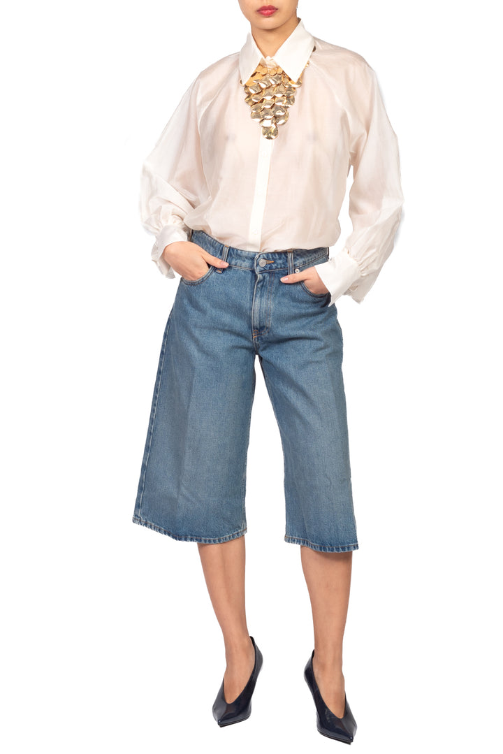 Dixie - Camicia manica palloncino Art. CFSFWPR