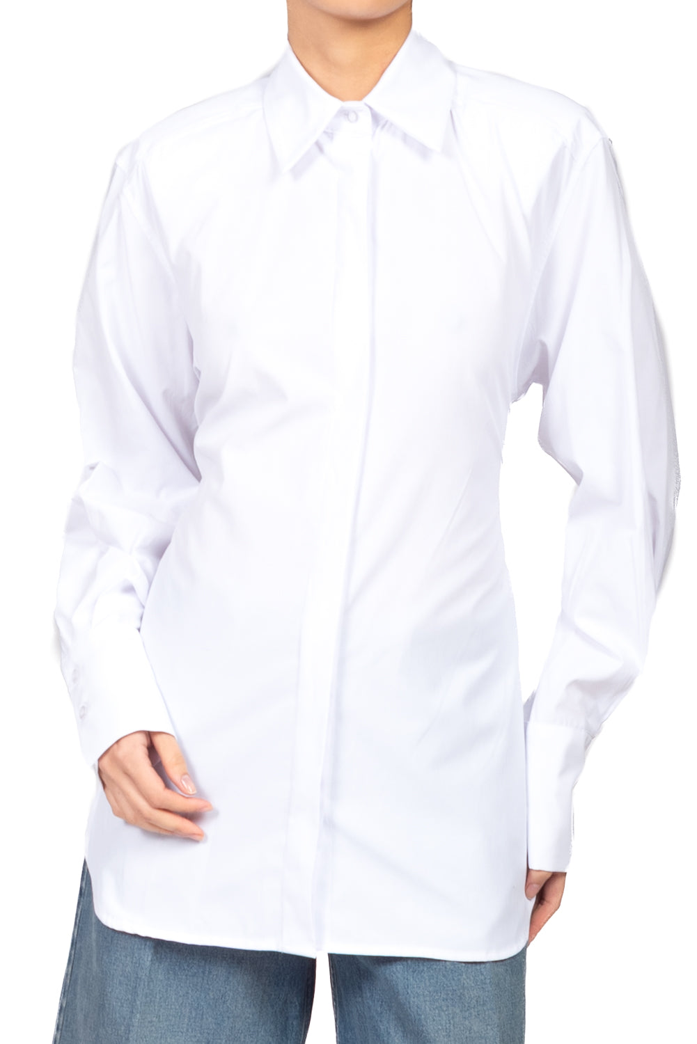 Tensione In - Camicia con laccio posteriore Art. FW260086