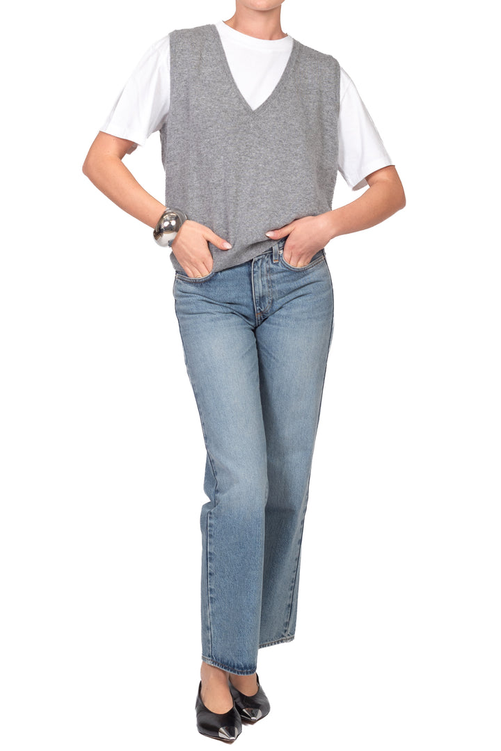Vicolo - Gilet in maglia scollo v Art. 2AC2162