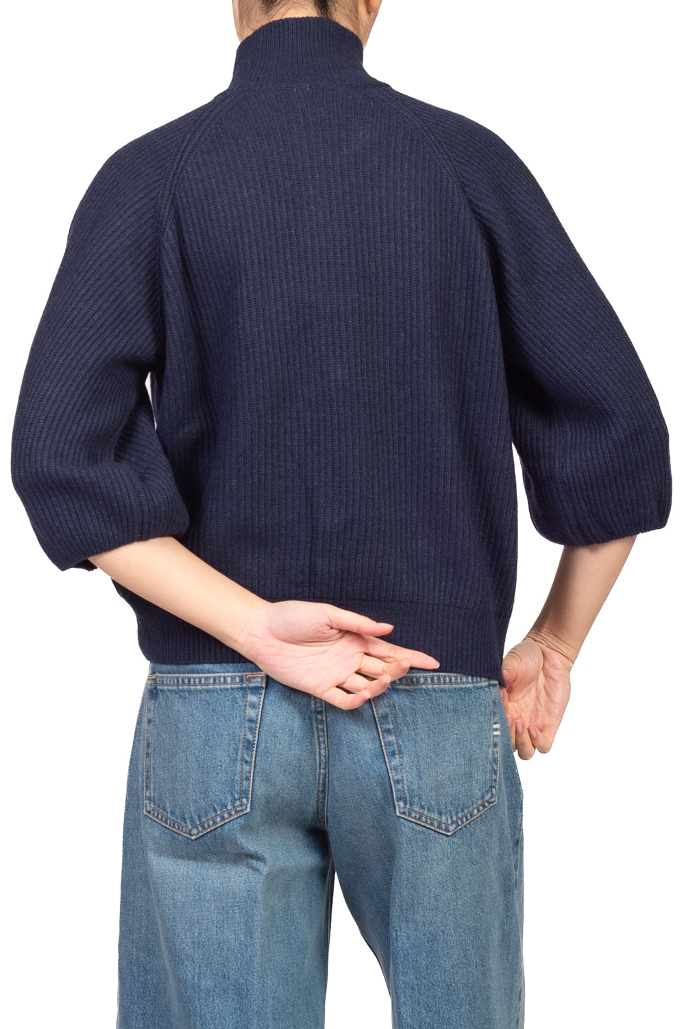 Tensione In - Maglia mezzo collo con zip Art. D82217AI26