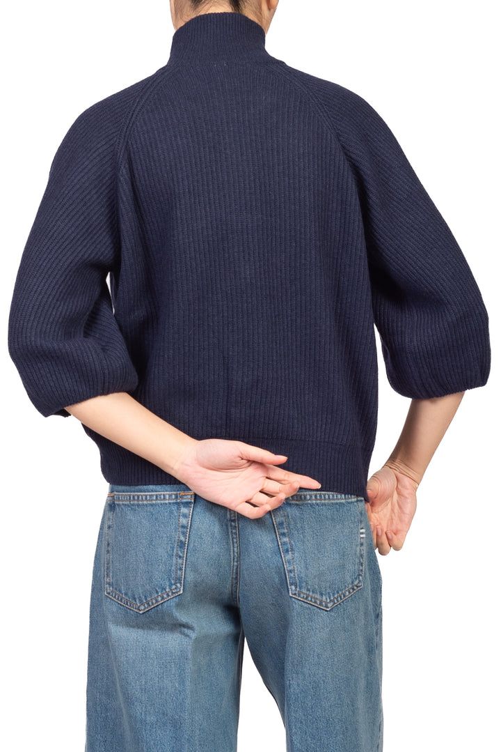 Tensione In - Maglia mezzo collo con zip Art. D82217AI26