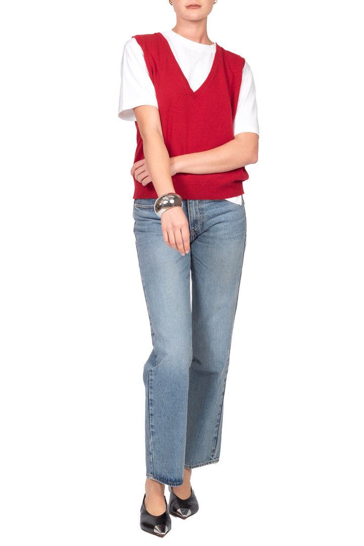 Vicolo - Gilet in maglia scollo v Art. 2AC2162