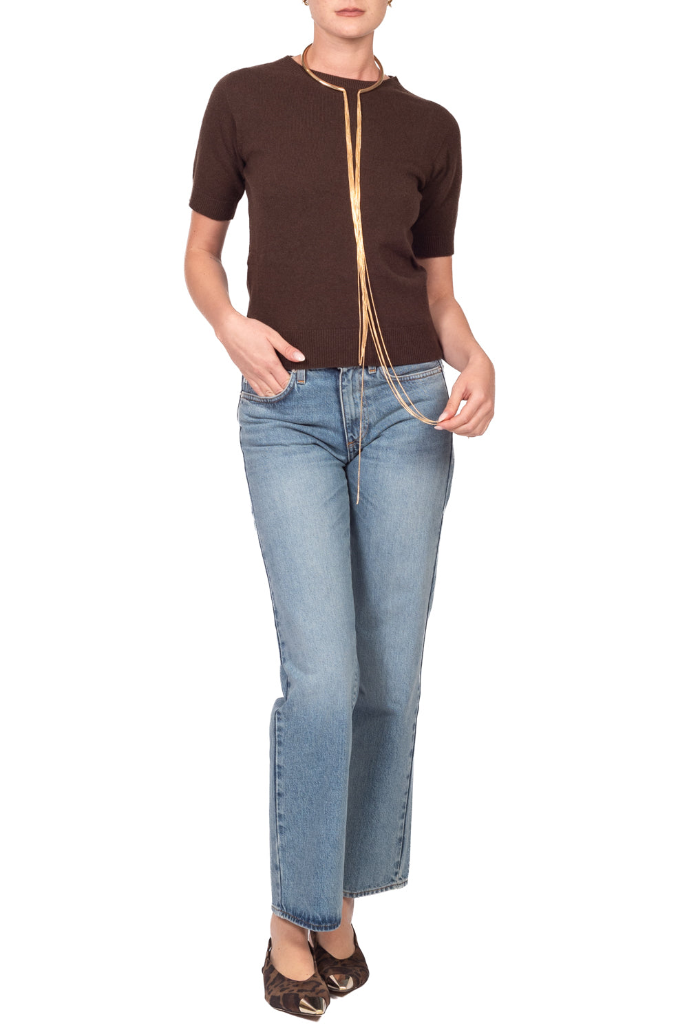 Tensione in - Maglia girocollo mezza manica Art. WL108AI26