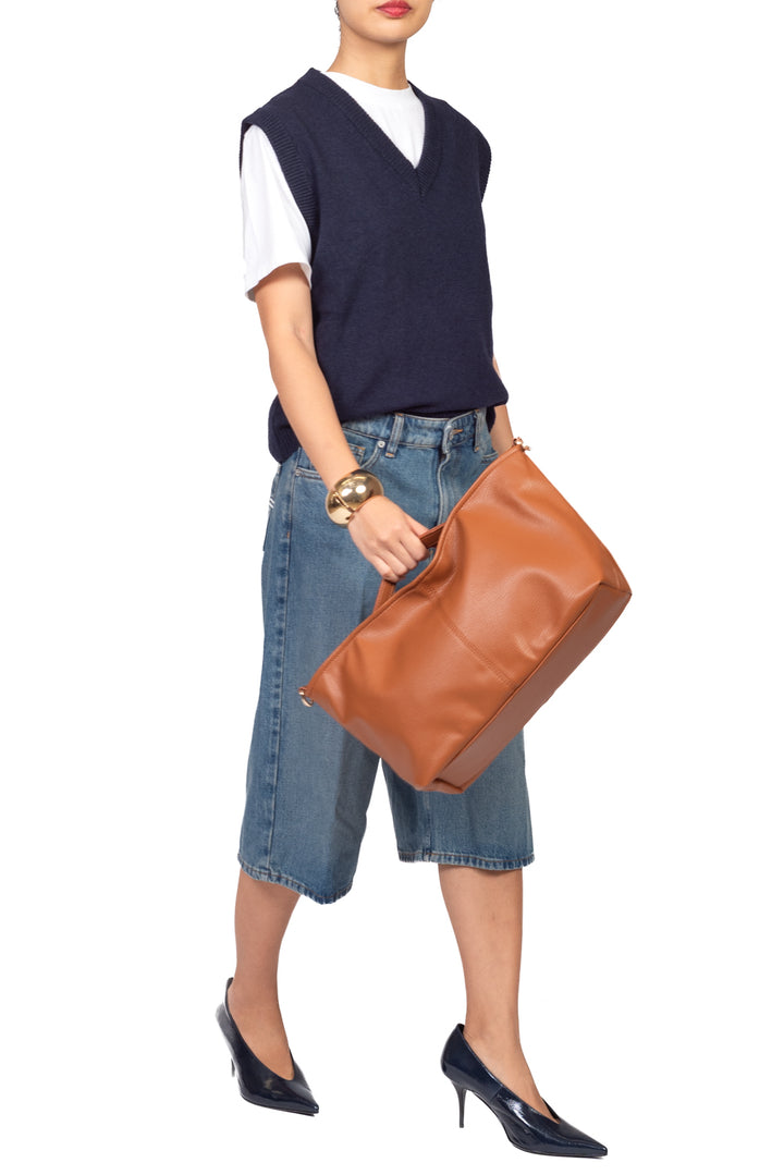 Tensione In - Gilet in maglia scollo V Art. D80968AI26