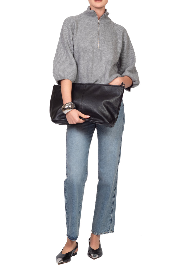 Tensione In - Maglia mezzo collo con zip Art. D82217AI26