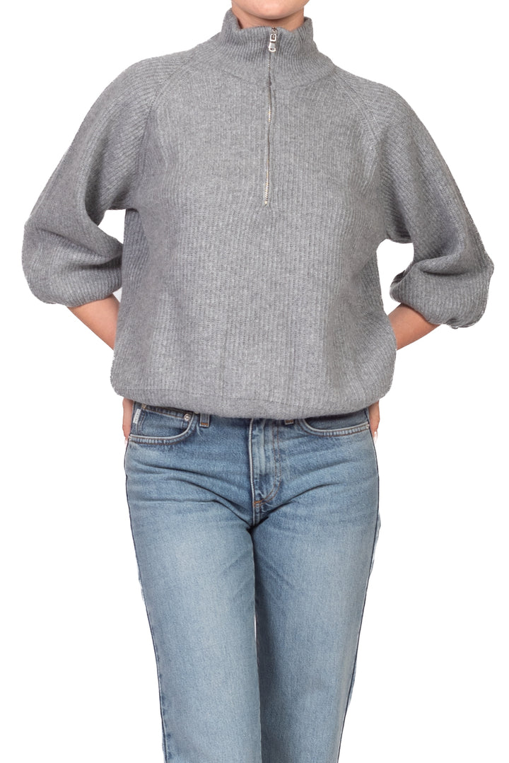 Tensione In - Maglia mezzo collo con zip Art. D82217AI26