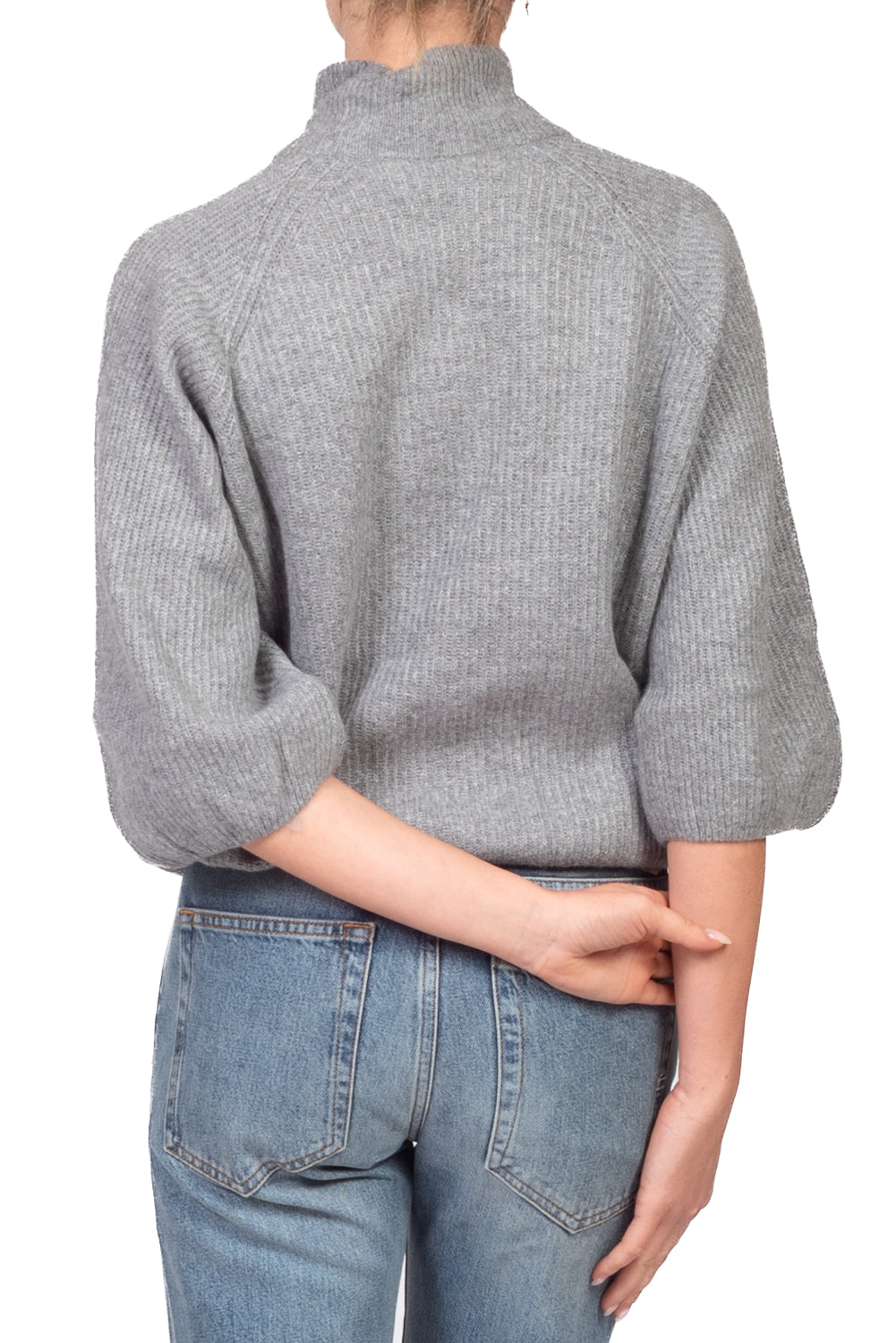 Tensione In - Maglia mezzo collo con zip Art. D82217AI26