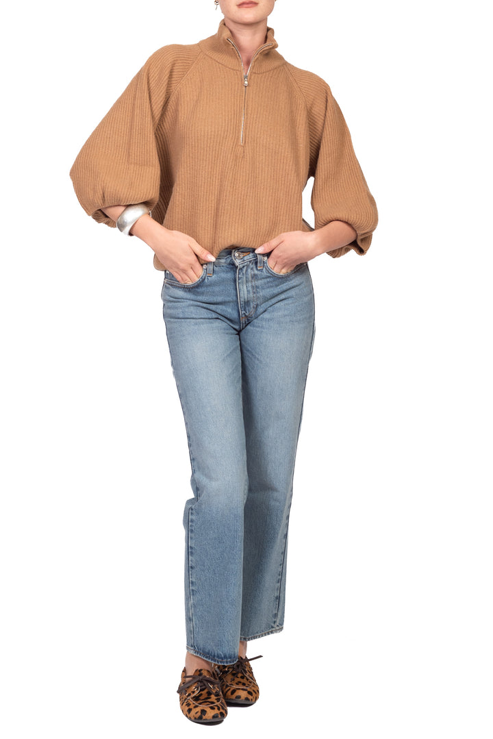 Tensione In - Maglia mezzo collo con zip Art. D82217AI26
