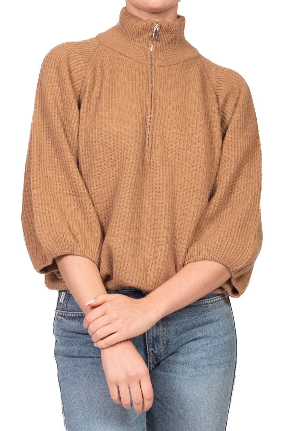 Tensione In - Maglia mezzo collo con zip Art. D82217AI26