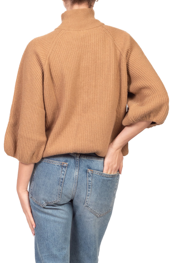 Tensione In - Maglia mezzo collo con zip Art. D82217AI26