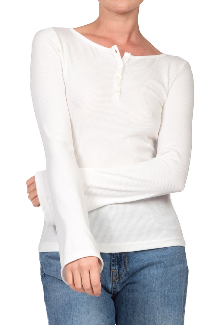 Vicolo - T-Shirt serafino costine Art. UAC0136