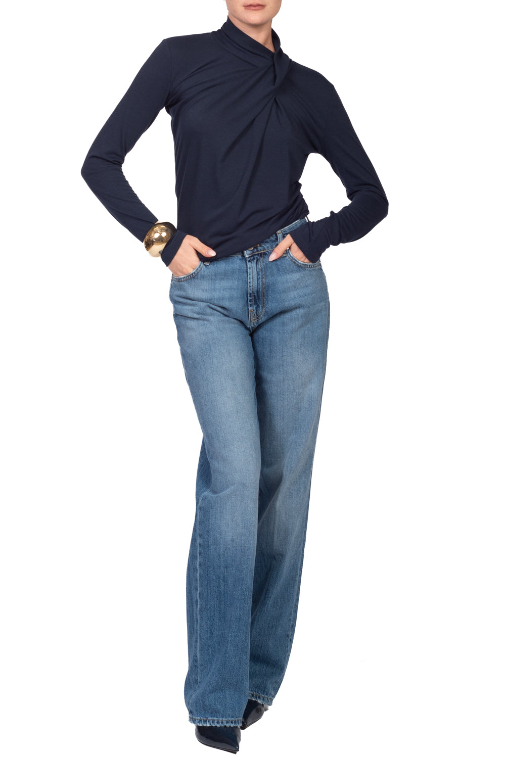 Dixie - Maglia mezzo collo Art. M463B171