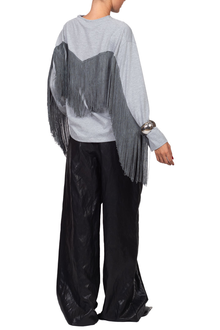Tensione In - T-shirt con frange Art. FW260094