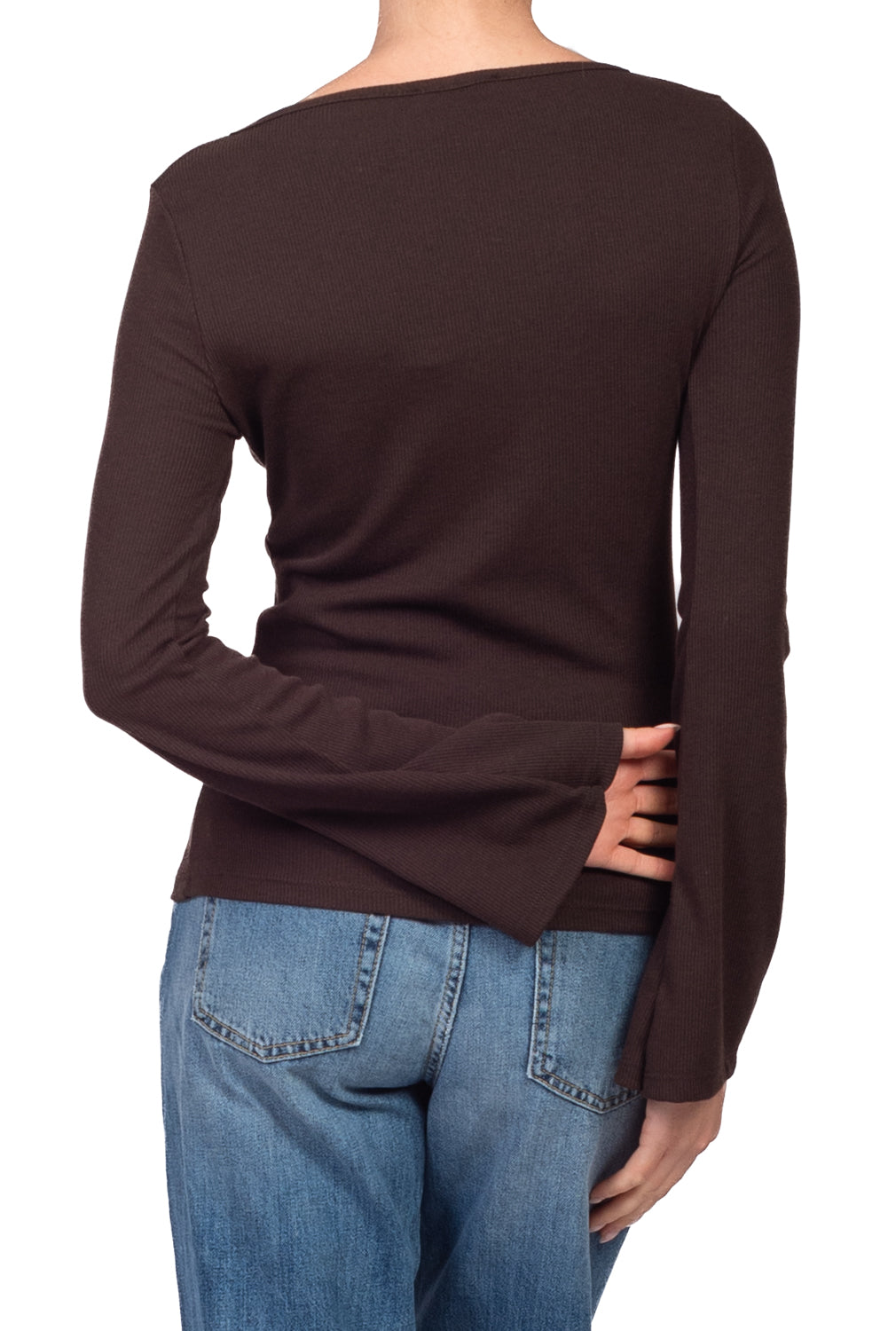 Vicolo - T-Shirt serafino costine Art. UAC0136