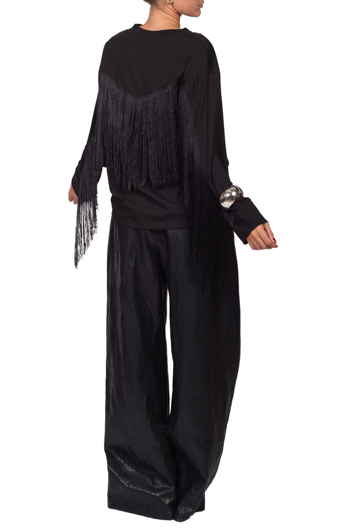 Tensione In - T-shirt con frange Art. FW260094