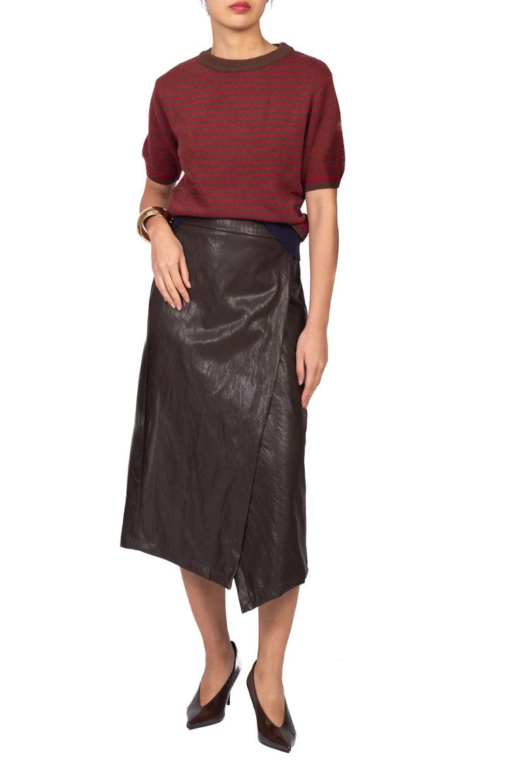 Tensione In - Maglia  rigata mezza manicaArt. D82235AI26