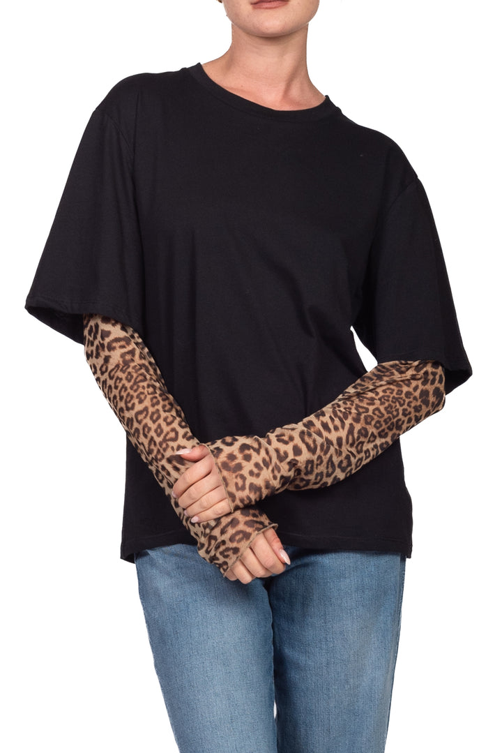 Tensione In - T-Shirt maniche maculate Art. 40552