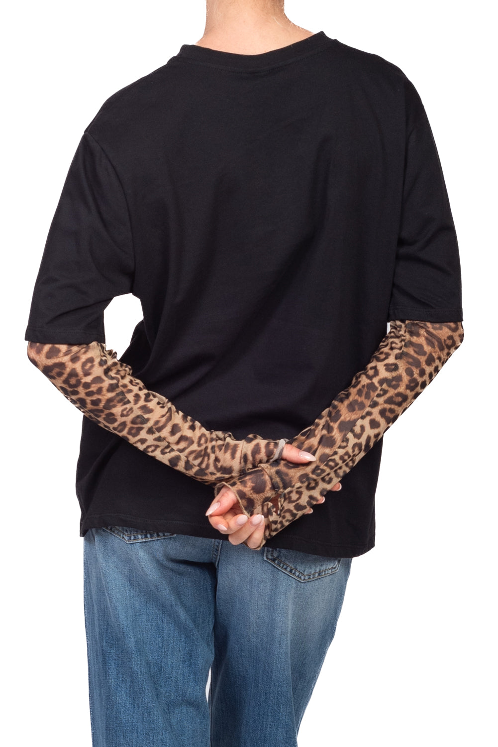 Tensione In - T-Shirt maniche maculate Art. 40552