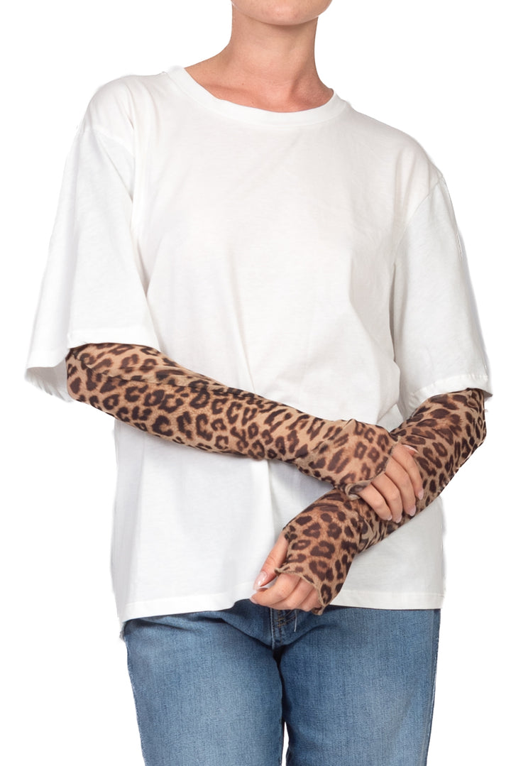 Tensione In - T-Shirt maniche maculate Art. 40552