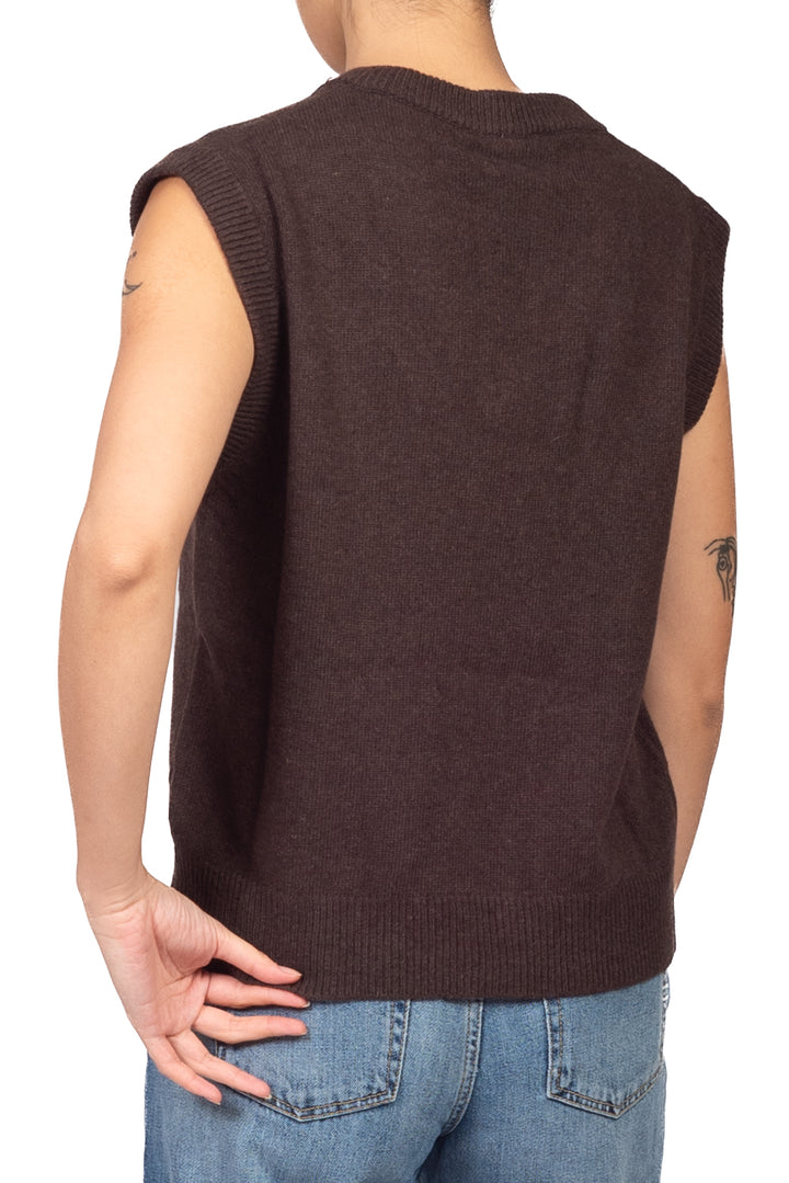 Tensione In - Gilet in maglia scollo V Art. D80968AI26