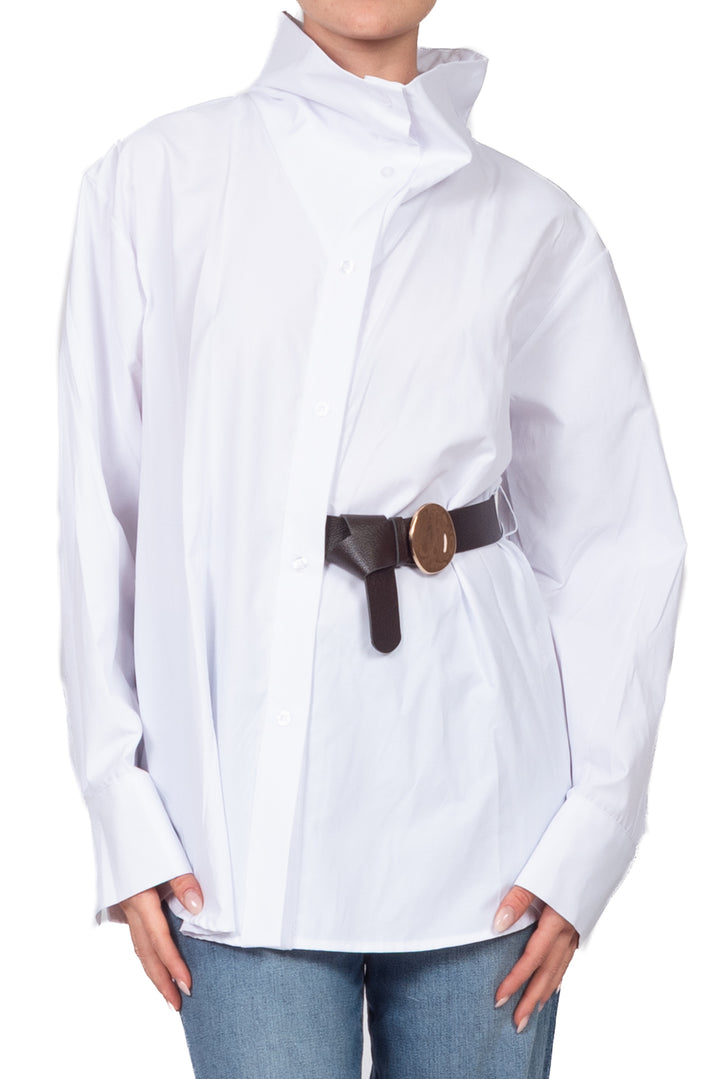 Tensione In - Camicia lunga con cintura Art. FW260088