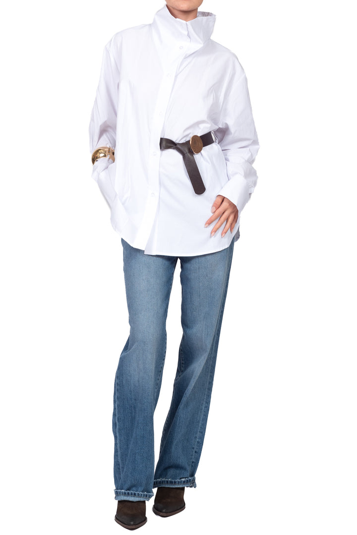 Tensione In - Camicia lunga con cintura Art. FW260088
