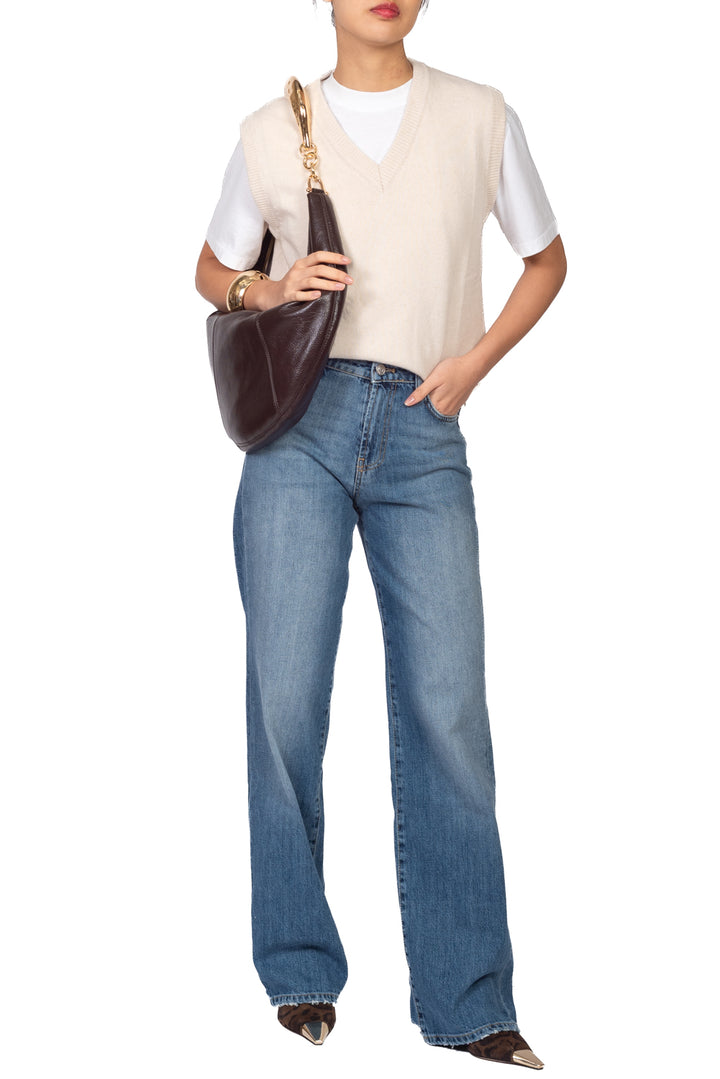 Tensione In - Gilet in maglia scollo V Art. D80968AI26