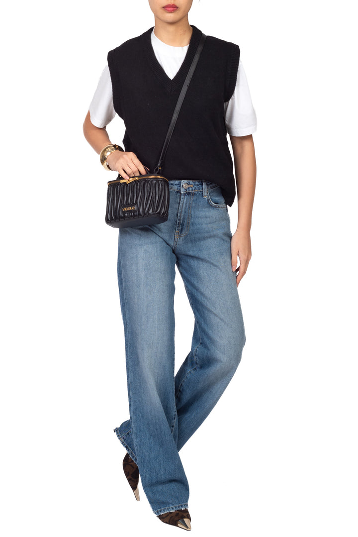 Tensione In - Gilet in maglia scollo V Art. D80968AI26