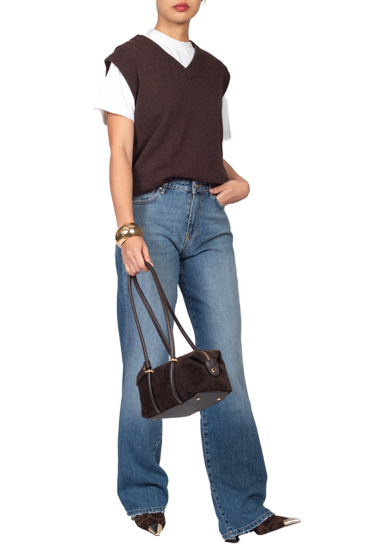 Tensione In - Gilet in maglia scollo V Art. D80968AI26
