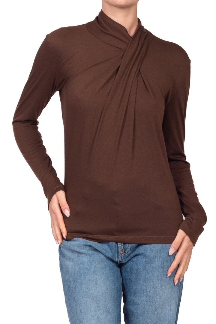 Dixie - Maglia mezzo collo Art. M463B171