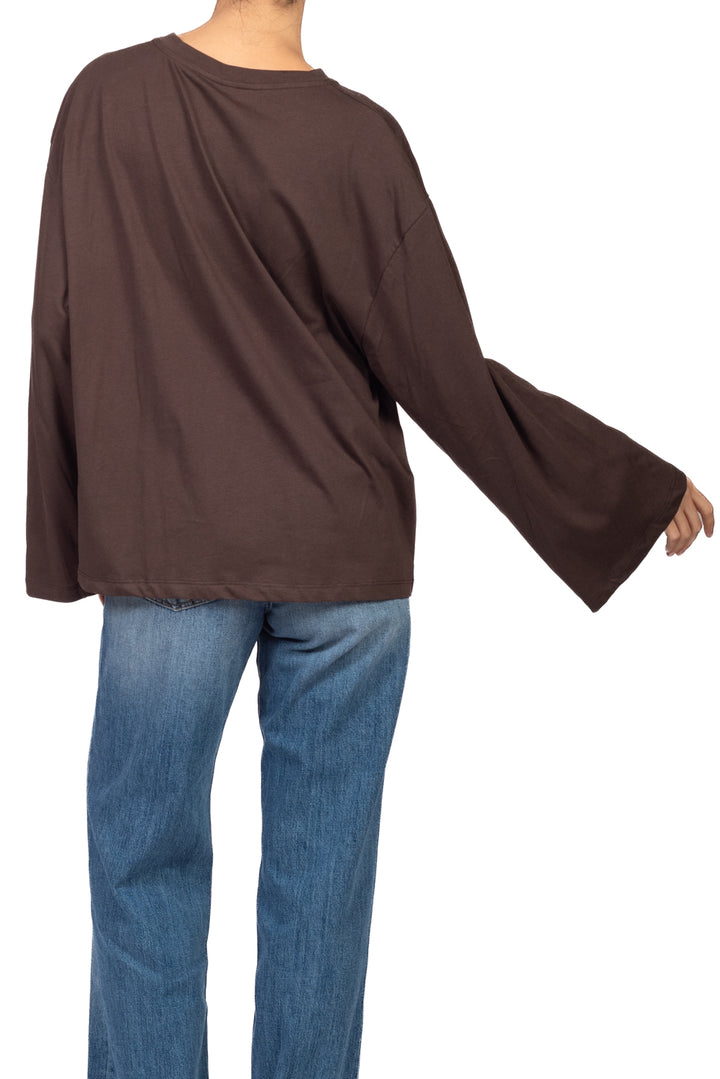 Tensione In - T- Shirt girocollo manica campana Art. FW260045