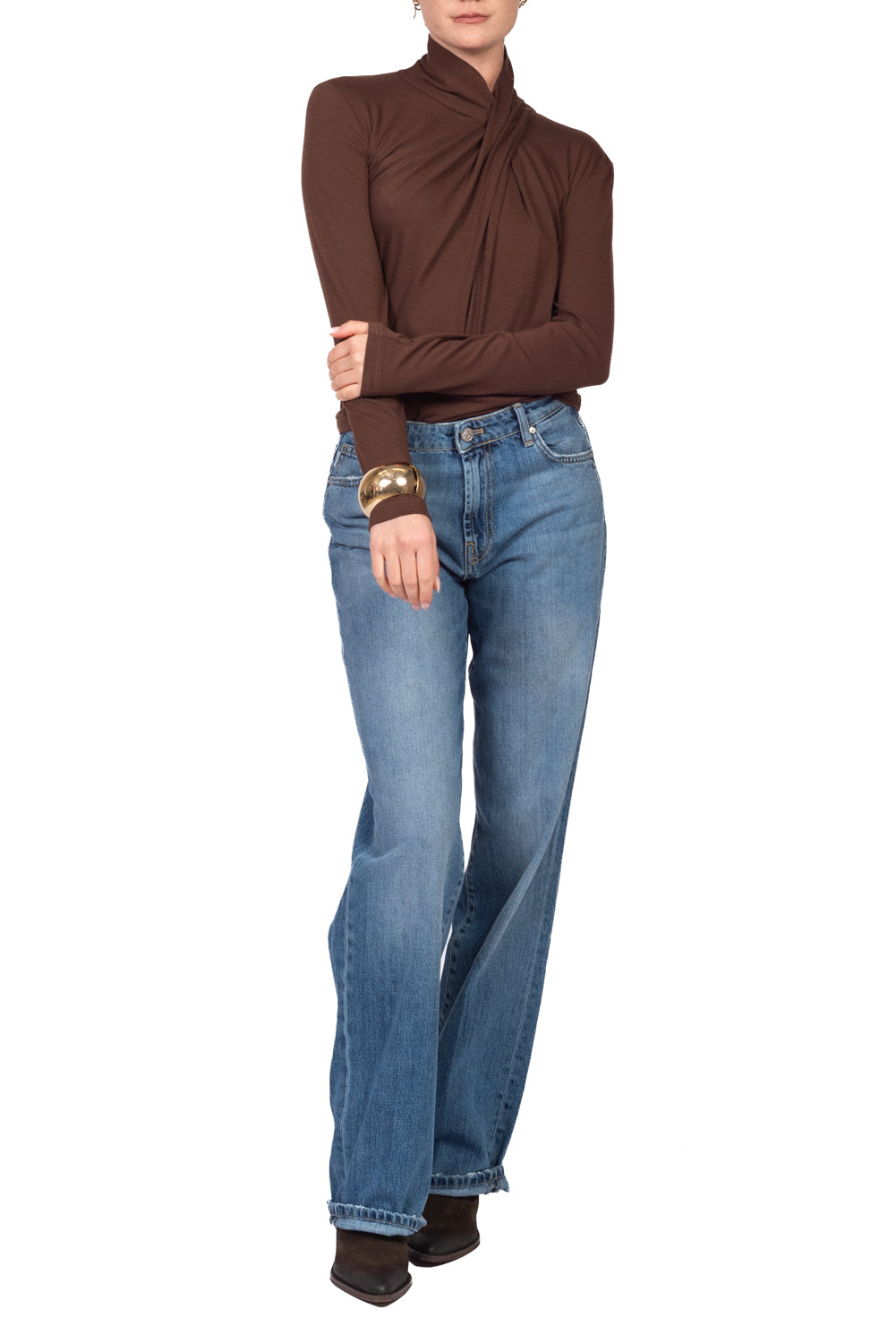 Dixie - Maglia mezzo collo Art. M463B171