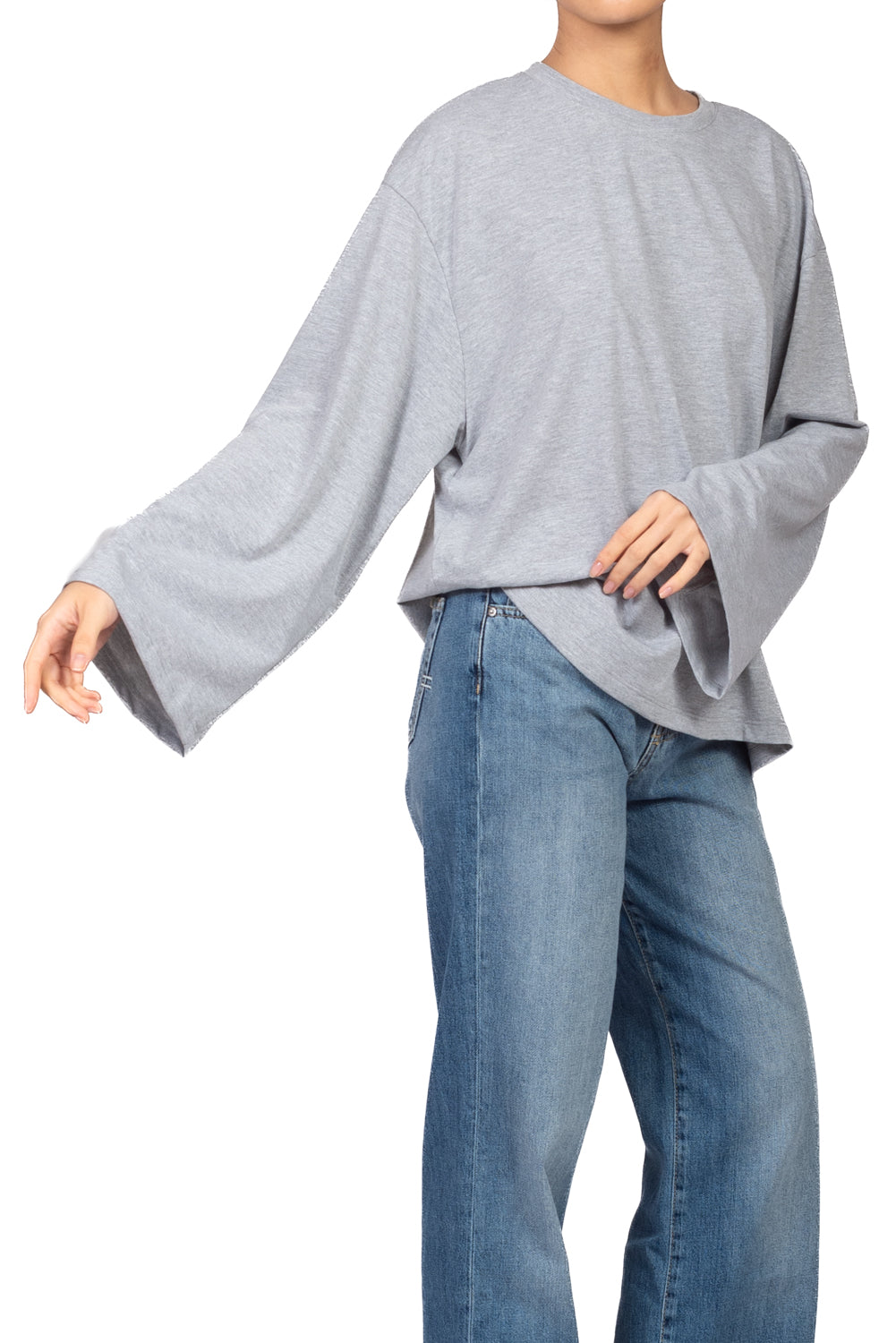 Tensione In - T-shirt asimmetrica Art. FW260095