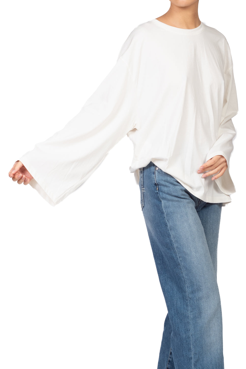 Tensione In - T-shirt asimmetrica Art. FW260095