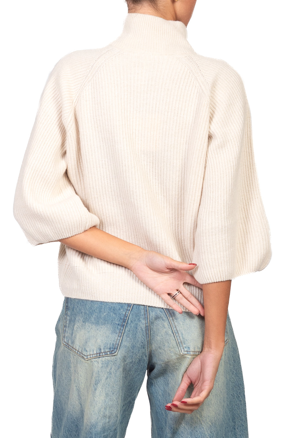 Tensione In - Maglia mezzo collo con zip Art. D82217AI26