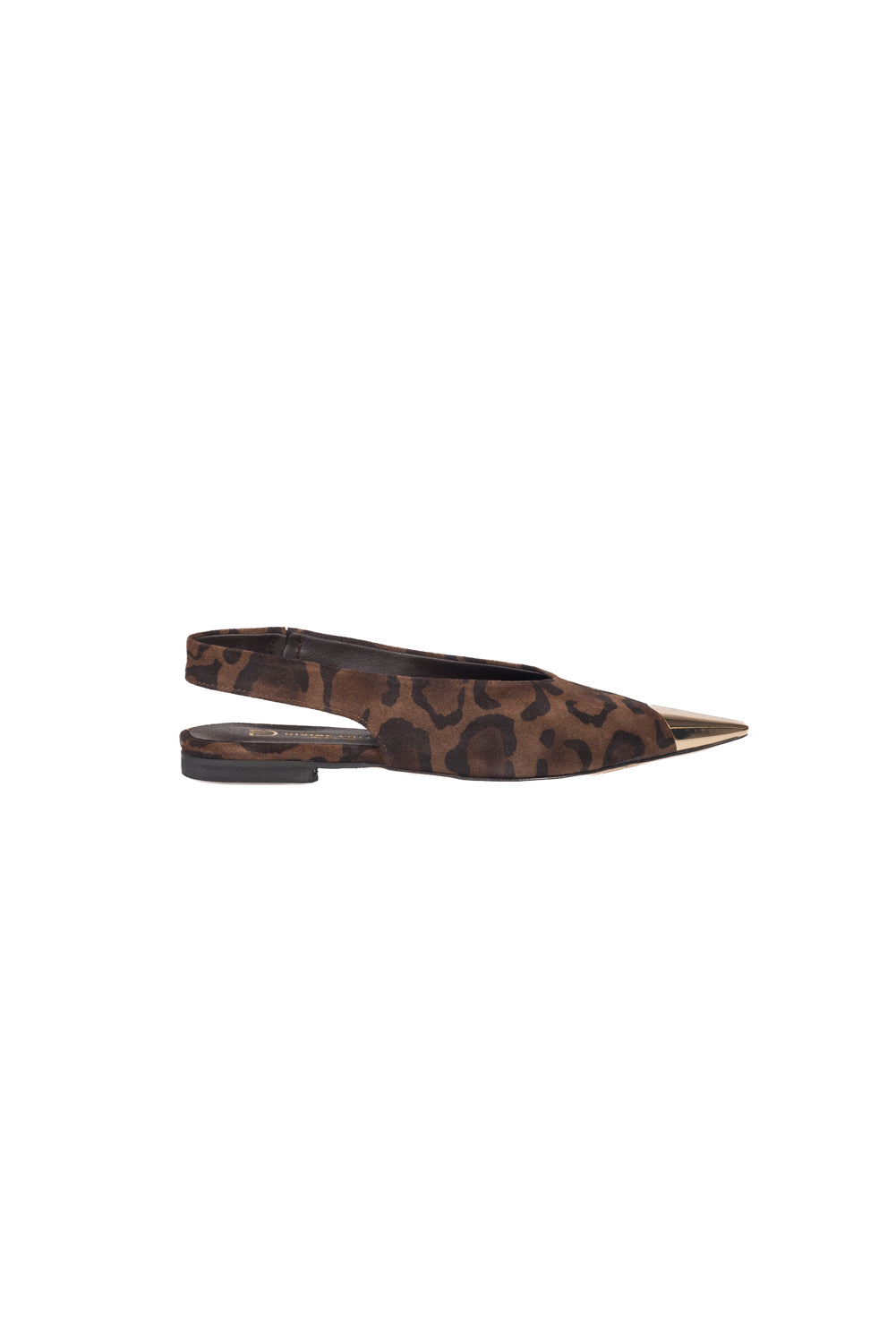 Divine Follie - Slipper animalier punta metallica Art. ISA02/40