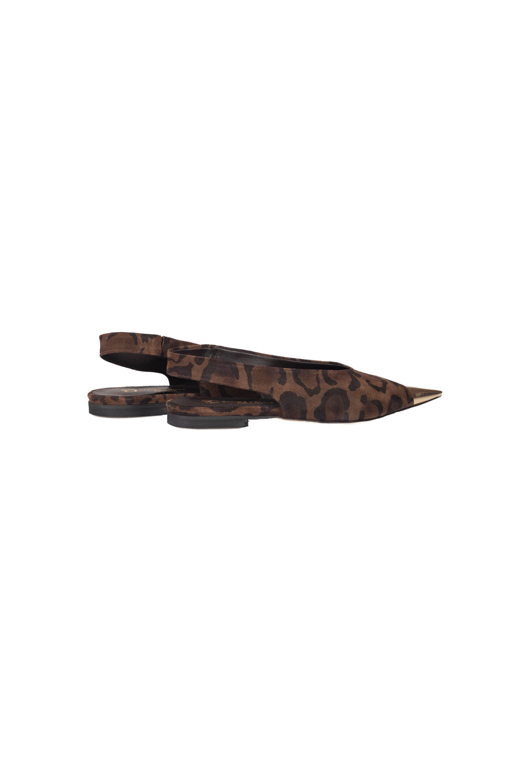 Divine Follie - Slipper animalier punta metallica Art. ISA02/40